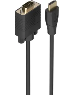 Aisens A122-1010 Cable Conversor HDMI a SVGA 1M Negro-APTAPC1258