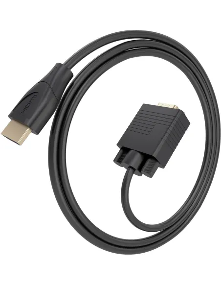 Aisens A122-1011: cable HDMI a VGA 1,5 m plug and play