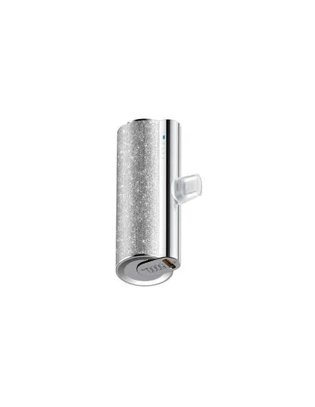 VEGER W0573 Estación de Energía con USB-C Power Bank 5000 mAh (plata)
