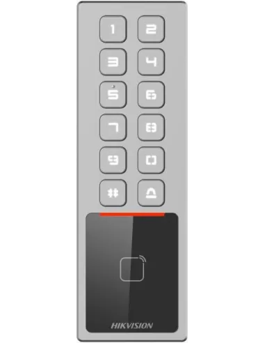 Hikvision DS-K1T805MBWX Terminal de Control de Acceso IP65 y IK08