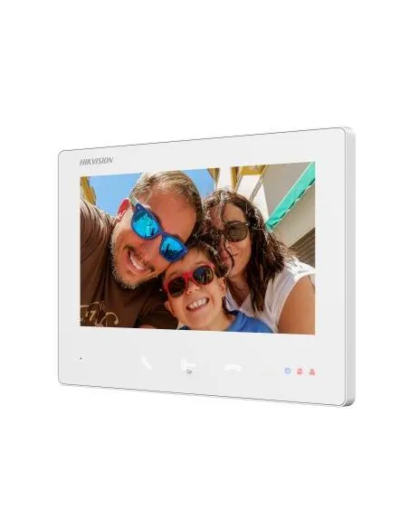 Monitor interior 2 hilos HD 7" Hikvision DS-KH7300EY