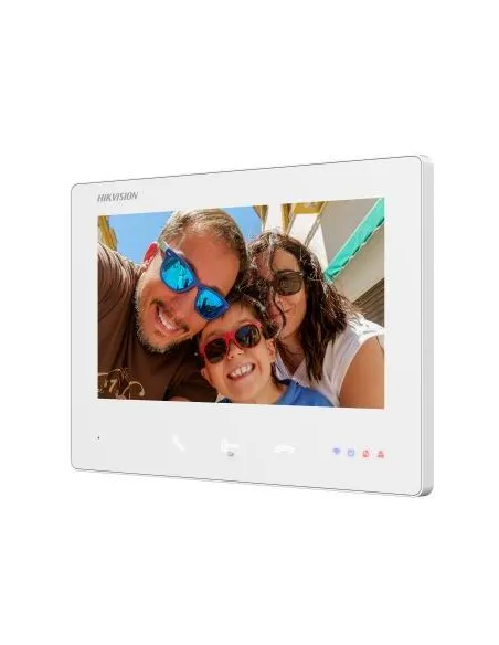 Monitor interior 2 hilos HDHikvision DS-KH7300EY-WTE2/Blanco