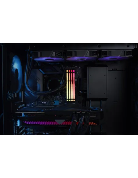 Kingston Fury Beast RGB KF560C36BBEAK2-64 DDR5 6000MHz 64GB (2x32GB) CL36 AMD EXPO Negra
