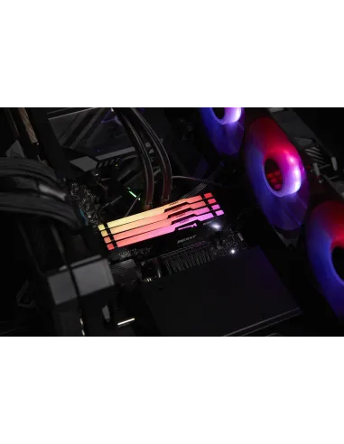 Kingston Fury Beast RGB KF560C36BBEAK2-64 DDR5 6000MHz 64GB (2x32GB) CL36 AMD EXPO Negra