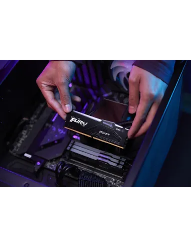 Kingston Fury Beast RGB KF560C36BBEAK2-64 DDR5 6000MHz 64GB (2x32GB) CL36 AMD EXPO Negra
