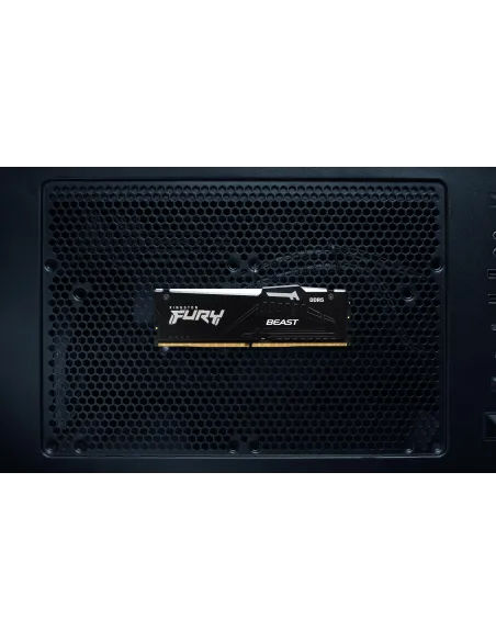Kingston Fury Beast RGB KF560C36BBEAK2-64 DDR5 6000MHz 64GB (2x32GB) CL36 AMD EXPO Negra