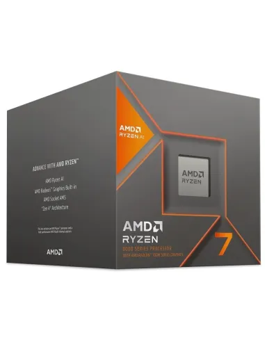 Procesador AMD Ryzen 7 8700G IA Integrada 4.2/5.1GHz Box
