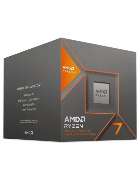 Procesador AMD Ryzen 7 8700G IA Integrada 4.2/5.1GHz Box