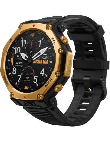 Smartwatch outdoor AMOLED Amazfit T-Rex 3 Pro Oro 48 mm