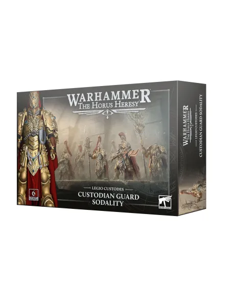 Custodian Guard Sodality Legio Custodes Warhammer The Horus Heresy