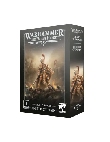 Shield Captain Legio Custodes Warhammer The Horus Heresy