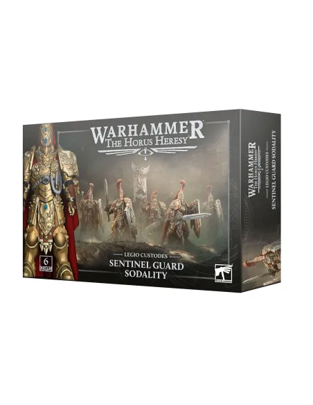 Sentinel Guard Sodality Legio Custodes Warhammer The Horus Heresy