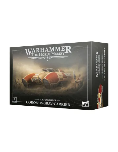 Coronus Grav-carrier Legio Custodes Warhammer The Horus Heresy
