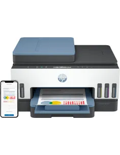 HP Smart Tank 7306 Blanca Impresora Multifunción Color Dúplex WiFi + 3 Años de Tinta Incluida-1409910