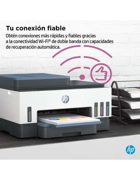 Impresora HP Smart Tank 7306 depósito, dúplex y ADF 35 hojas