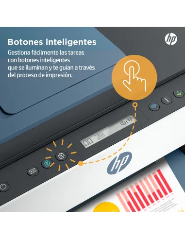 Impresora HP Smart Tank 7306 depósito, dúplex y ADF 35 hojas