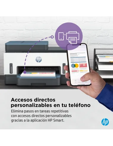 Impresora HP Smart Tank 7306 depósito, dúplex y ADF 35 hojas