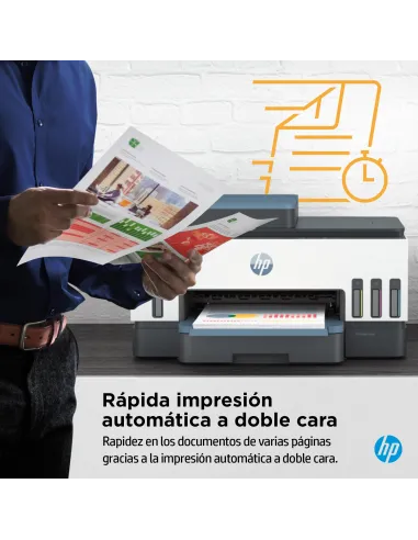 Impresora HP Smart Tank 7306 depósito, dúplex y ADF 35 hojas