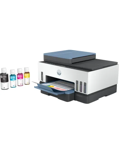 Impresora HP Smart Tank 7306 depósito, dúplex y ADF 35 hojas