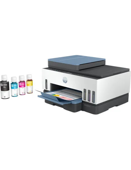 Impresora HP Smart Tank 7306 depósito, dúplex y ADF 35 hojas