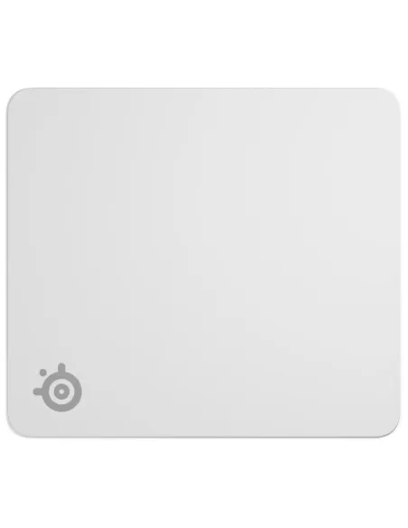 SteelSeries QcK Large White con Superficie Microfibra Base Antideslizante 320x270 mm