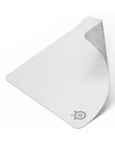SteelSeries QcK Large Blanca con Superficie Microfibra Base Antideslizante 490x420-1409315