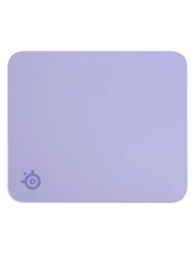 SteelSeries QcK Large Lavanda con Superficie Microfibra Base Antideslizante 490x420