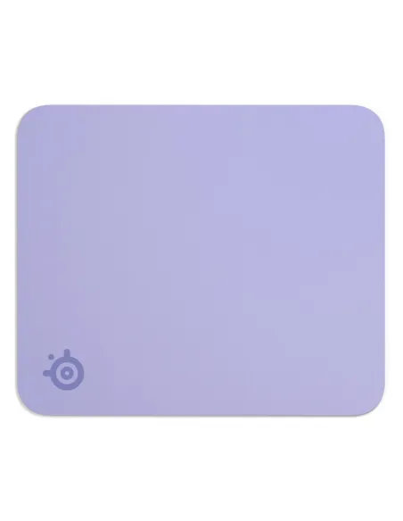SteelSeries QcK Large Lavanda con Superficie Microfibra Base Antideslizante 490x420