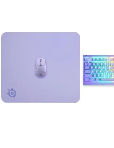SteelSeries QcK Large Lavanda: alfombrilla grande de control