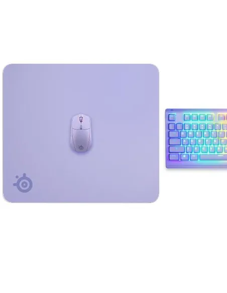 SteelSeries QcK Large Lavanda: alfombrilla grande de control