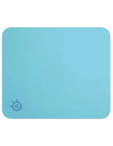 SteelSeries QcK Large Aqua con Superficie Microfibra Base Antideslizante 490x420