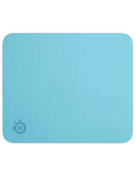 SteelSeries QcK Large Aqua con Superficie Microfibra Base Antideslizante 490x420