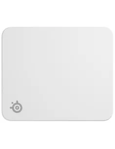 SteelSeries QcK M Blanca Superficie Microfibra Base Antideslizante 320x270 mm-1409312