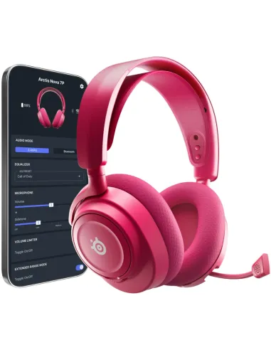 Auriculares SteelSeries Arctis Nova 7P Gen 2 Magenta