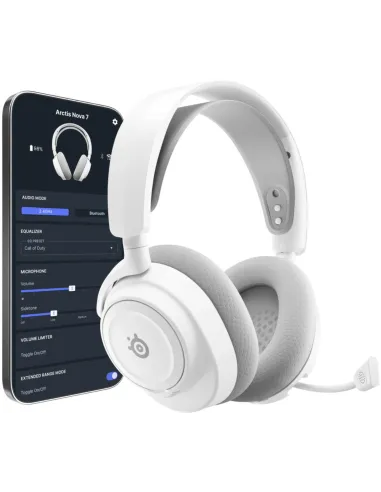 Auriculares Arctis Nova 7P Gen 2 Blanco inalambrico para PS5