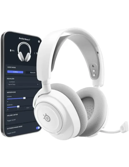 Auriculares Arctis Nova 7P Gen 2 Blanco inalambrico para PS5