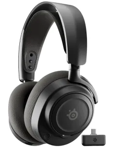 Steelseries Arctis Nova 7P Gen 2 Negro Auriculares Inalámbricos Bluetooth y Wireless para Gaming con Cancelación de Ruido-1409305