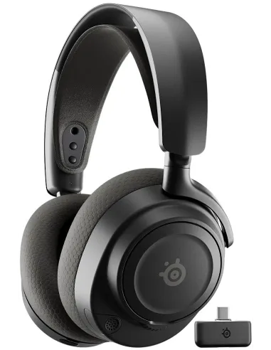 Steelseries Arctis Nova 7P Gen 2 Negro Auriculares Inalámbricos Bluetooth y Wireless para Gaming con Cancelación de Ruido