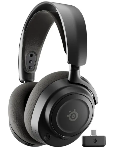 Steelseries Arctis Nova 7P Gen 2 Negro Auriculares Inalámbricos Bluetooth y Wireless para Gaming con Cancelación de Ruido