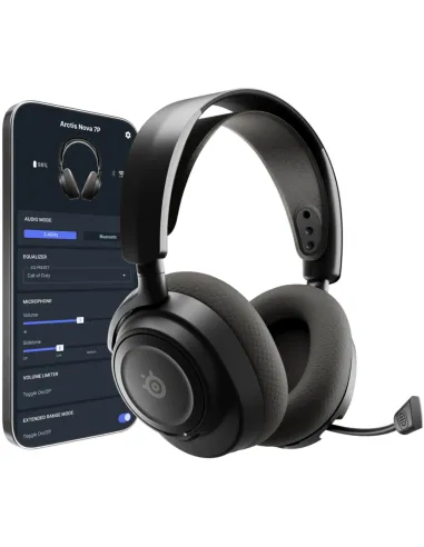 Auriculares Arctis Nova 7P Gen 2 Negro inalambrico para PS5