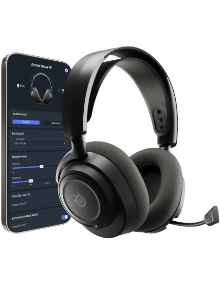 Auriculares Arctis Nova 7P Gen 2 Negro inalambrico para PS5