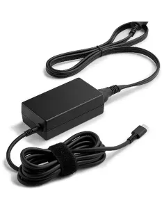 HP Poly USB-C 65W Power Adapter and Power Cord Kit Negro-1408974