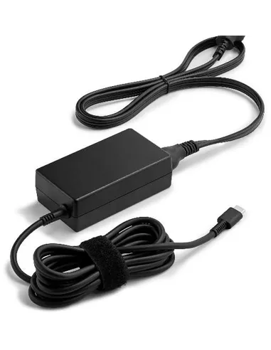 HP Poly USB-C 65W Power Adapter and Power Cord Kit Negro
