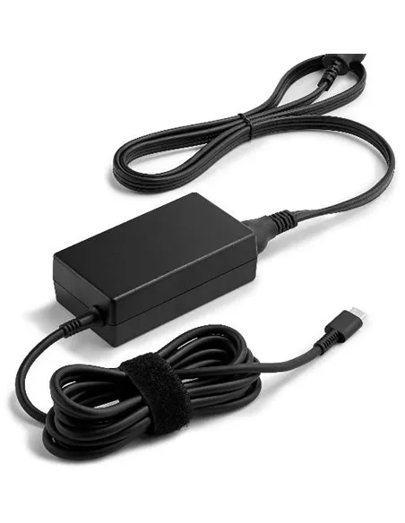 HP Poly USB-C 65W Power Adapter and Power Cord Kit Negro