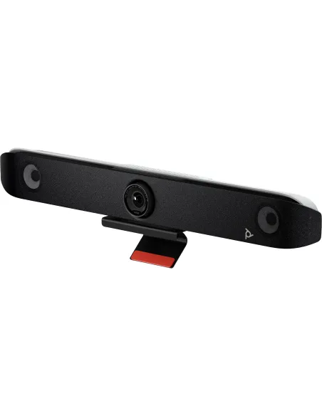 HP Poly Studio V52 A09D4AA : videobar 4K para salas medianas