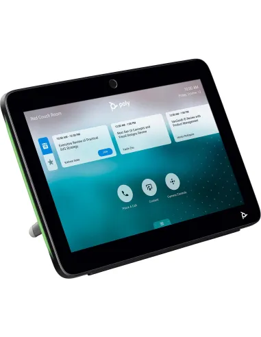 HP Poly TC10: panel táctil PoE 10,1" para salas