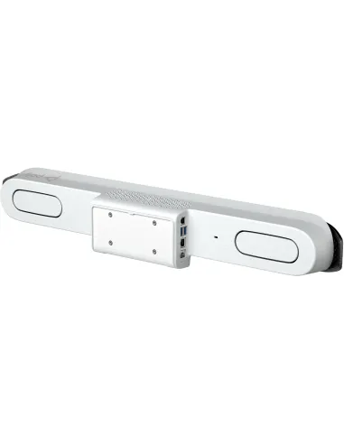 HP Poly Studio X52 Blanco: videobar 4K para salas medianas