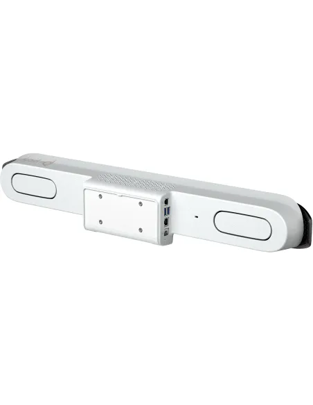 HP Poly Studio X52 Blanco: videobar 4K para salas medianas