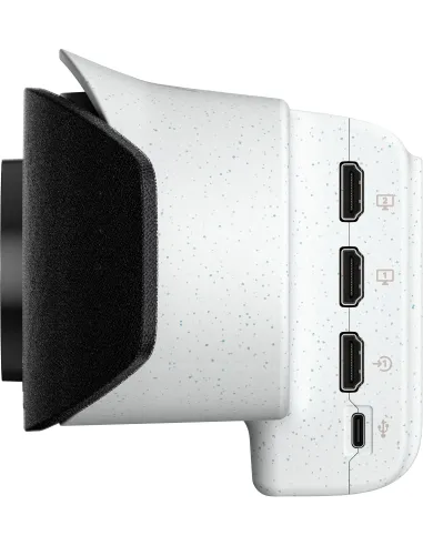 HP Poly Studio X52 Blanco: videobar 4K para salas medianas