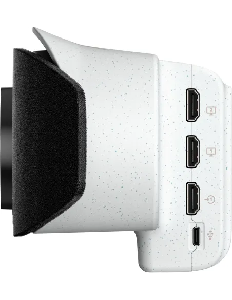 HP Poly Studio X52 Blanco: videobar 4K para salas medianas